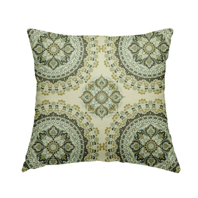 Pari Geometric Square Throw Cushion