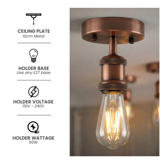 Semi Flush Mount