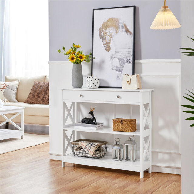 Wooden Console Table