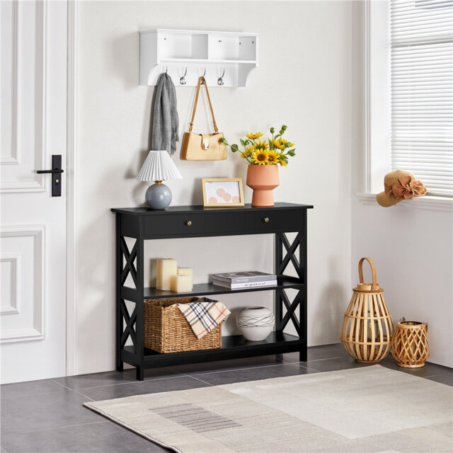 Wooden Console Table