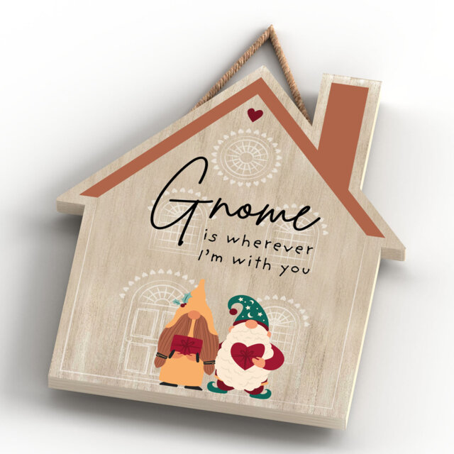 Vivid Squid Wholesale Gnome Is With You Festive Gonks Wall Decor