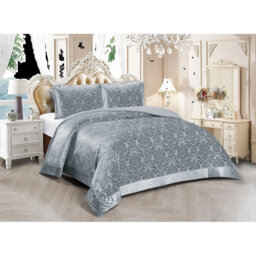 Microfiber Bedspread with Pillow Shams Included