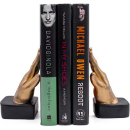 Resin Non-Skid Bookends