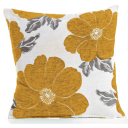 Darionte Poppy Chenille Cushion Cover