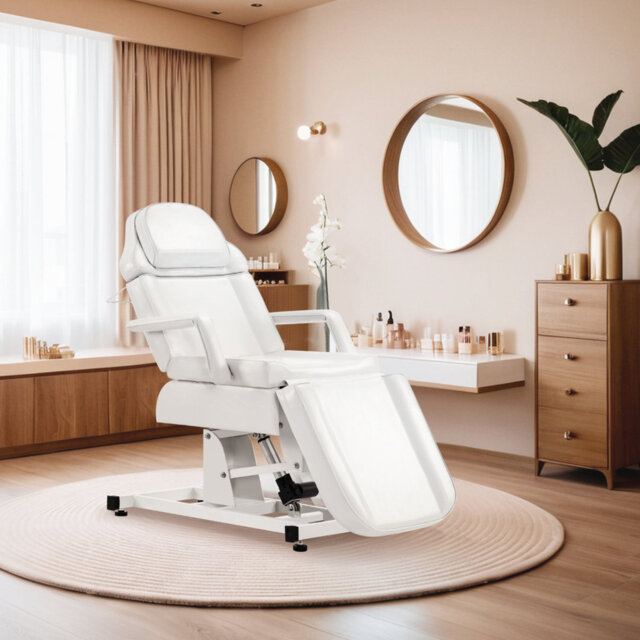 Faux Leather Massage Chair
