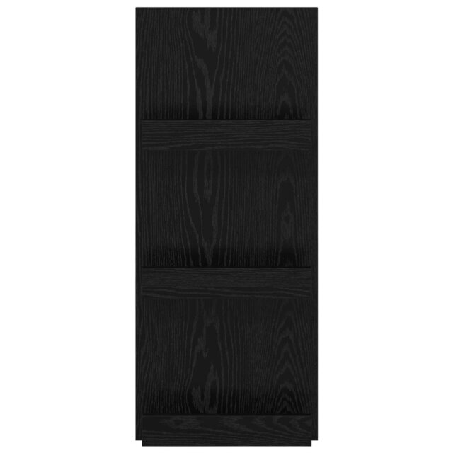Wood Free Standing Magazine Rack