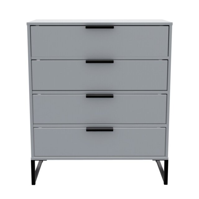 Fully Assembled Yedidalga 4 Drawer 76.5Cm W Chest of Drawers