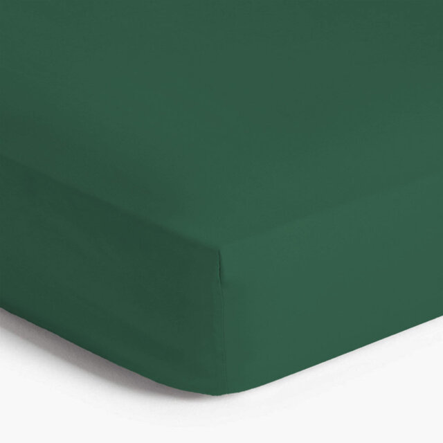 Angelka Microfiber Brushed Deep Fitted Bed Sheet
