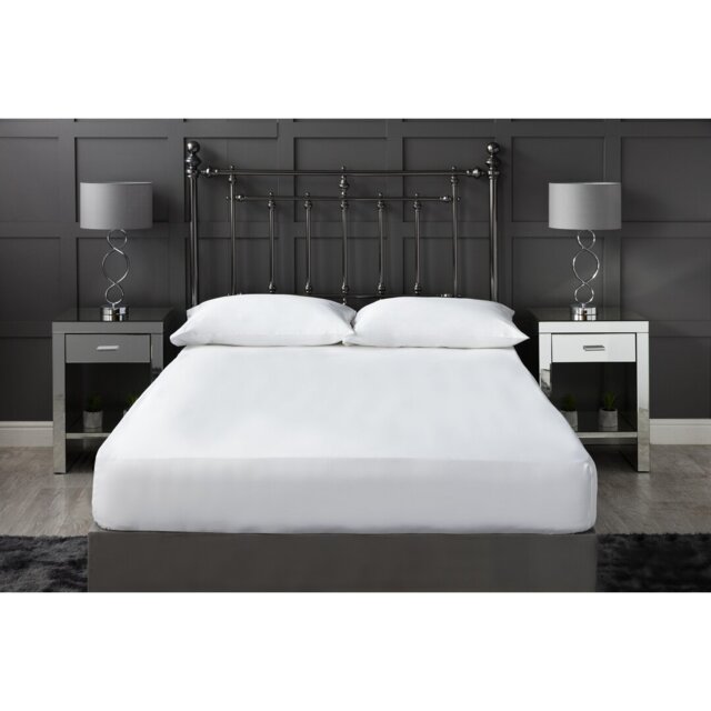 Sateen Fitted Sheet