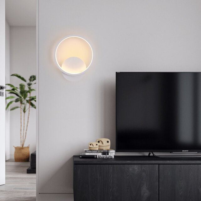 1-Light Led Wall Light Wall Sconce