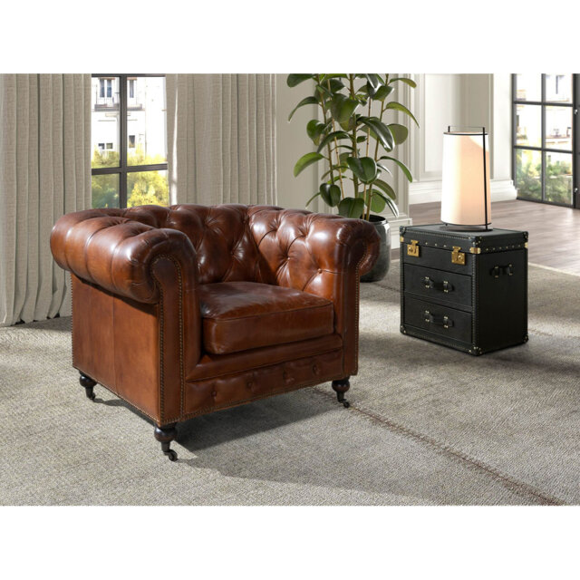 Upholstered Armchair