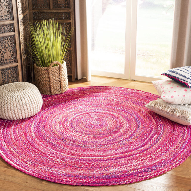 Cotton Hand Woven Area Rug