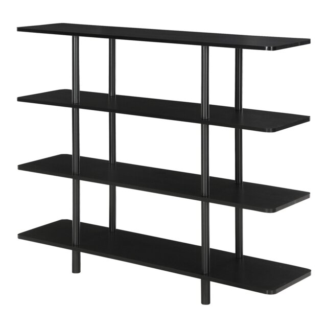 Marcellina 100cm H x 120cm W Plastic Etagere Bookcase