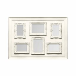 Jamil Beige Picture Frame with Mat