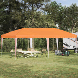 Vidaxl Pop-Up Party Tent 210D Oxford With Sliver Coating Event Shelter Gazebo