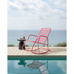 Aluminium Rocking Chair
