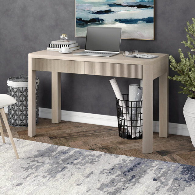 Birglinde 120.65cm W Rectangle Writing Desk