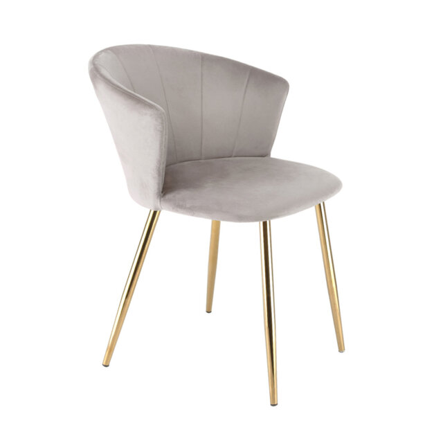 Polster 49cm H Velvet Upholstered Armchair