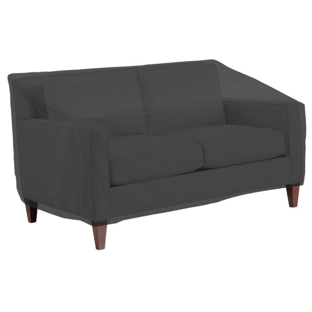 HeavyDuty Multipurpose Waterproof Outdoor Bench Cover, Patio Lounge 3-Seat Deep Bench Cover