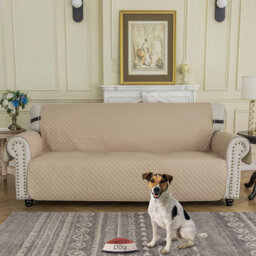 1-Piece Fit Stretch Sofa Cover, Sofa Slipcover Elastic Fabric Printed Pattern Chair Loveseat Couch Settee Sofa Covers Universal Fitted Furniture Cover