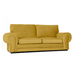 Fonda 3 Seater Velvet Sofa