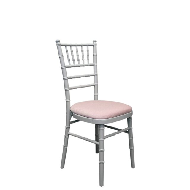 Arrington 43cm H Polyester Blend Upholstered Ladder Back Side Chair