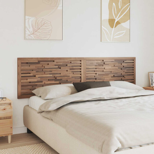 Solid Wood Headboard