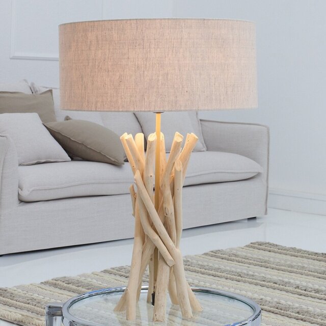 Meredith 60cm Light Brown Novelty Table Lamp