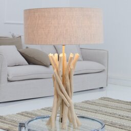 Meredith 60cm Light Brown Novelty Table Lamp