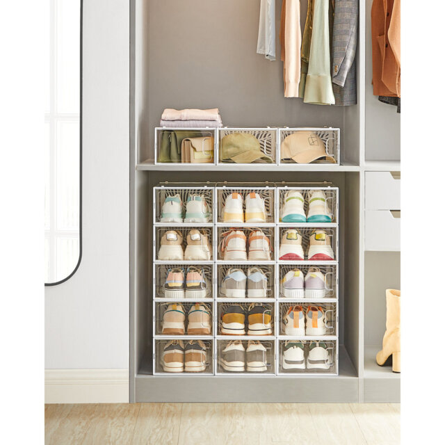 Stackable Shoe Storage Box