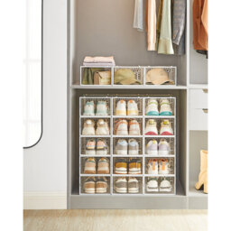Stackable Shoe Storage Box