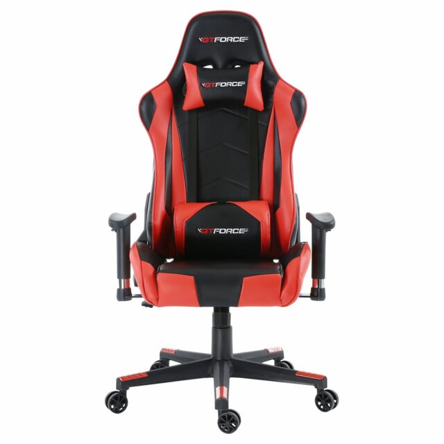 Brayden Studio Forcier Reclining Faux Leather PC & Racing Game Chair