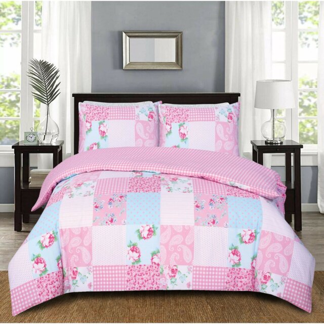 Milla Floral Duvet Cover Set with Pillowcases