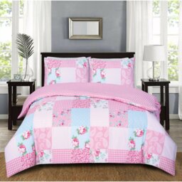Milla Floral Duvet Cover Set with Pillowcases