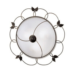 Burnley Glass Flush Mount