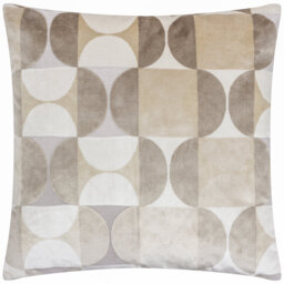Armando Geometric Square Cushion