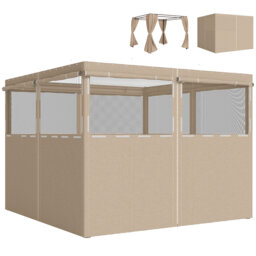 Gazebo Replacement Curtain