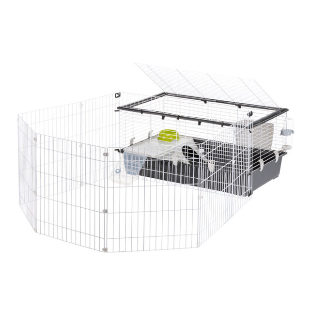 Weather Resistant Rabbit Cage