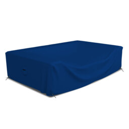 Kimmons Heavy-Duty Outdoor Waterproof Sectional Sofa Cover, Patio Durable Lawn Patio Furniture Couch Cover