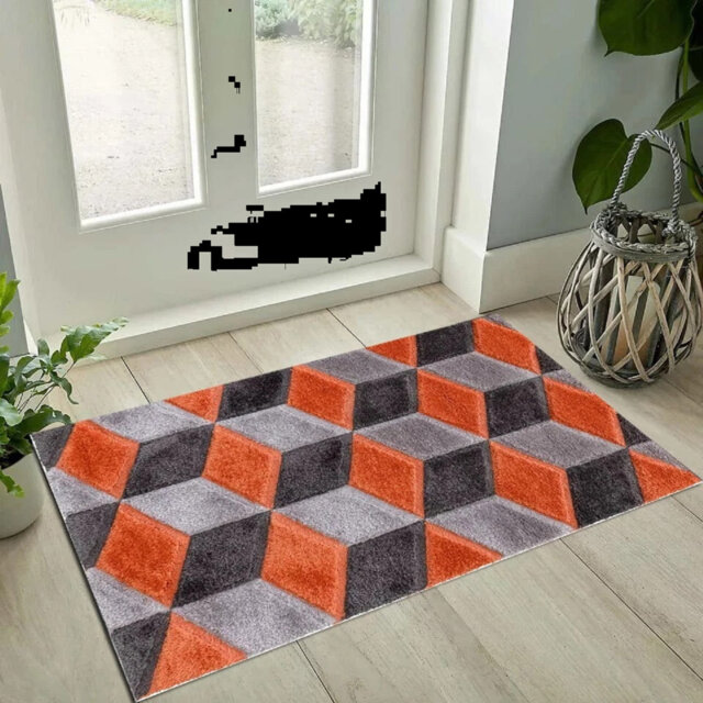 Luxury Large Shaggy Rug Hallway Runner Living Room Soft Area Rug Bedroom Carpet Mat