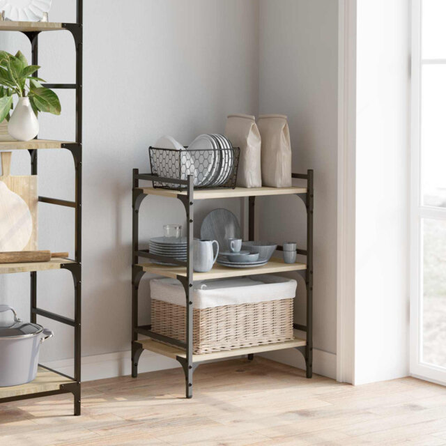 Engineered Wood Bar Cart