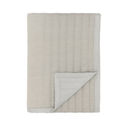 Cora Quilted Throw Blanket