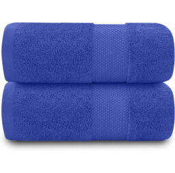 Miami Standard Cotton 700 GSM Bathroom Towel Set, Ultra Soft, Plush & Highly Absorbent Hand Towels, Bath Towels & Bath Sheets
