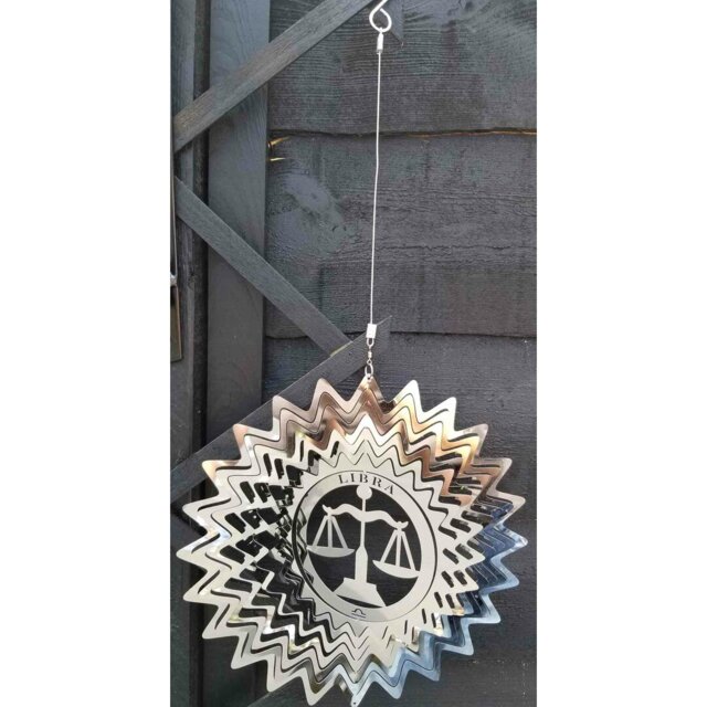 Luci Astrology & Stars Weather Resistant UV Resistant Metal Garden Statue
