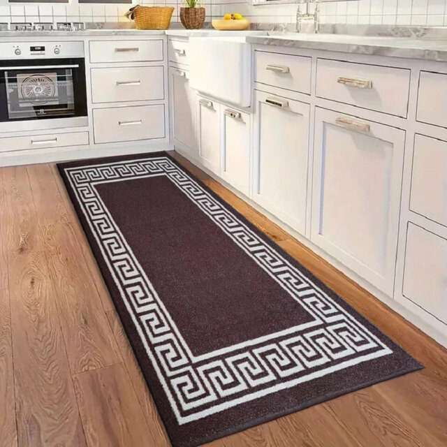 Geometric Indoor / Outdoor Area Rug