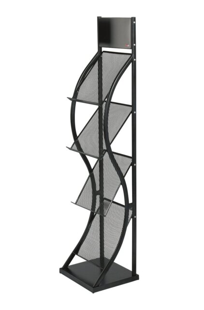 Symple Stuff 143cm H Magazine Rack