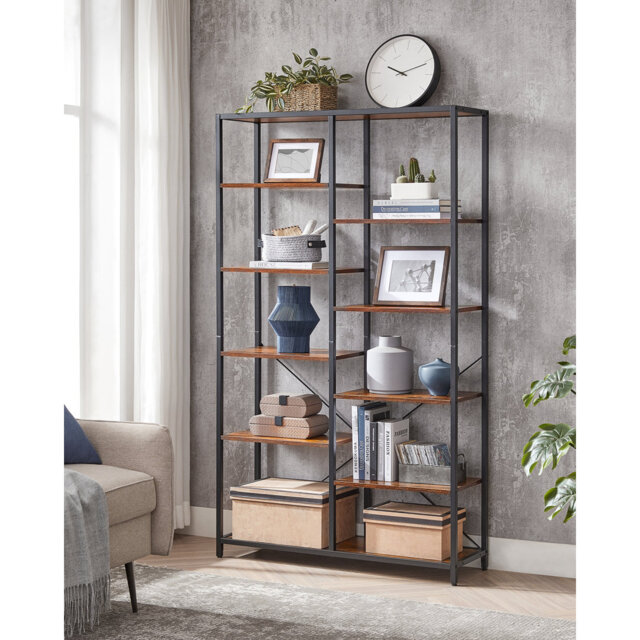 Wauchula 170cm H x 100cm W Library Bookcase