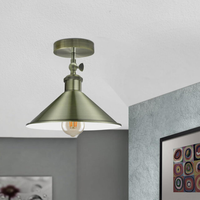 Boling Semi Flush Mount
