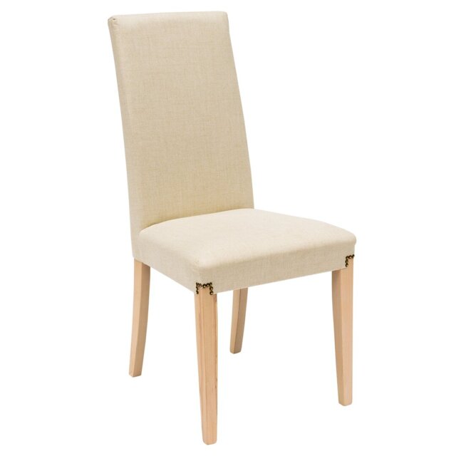 Engebretson 51cm H Linen Upholstered Accent in Beige