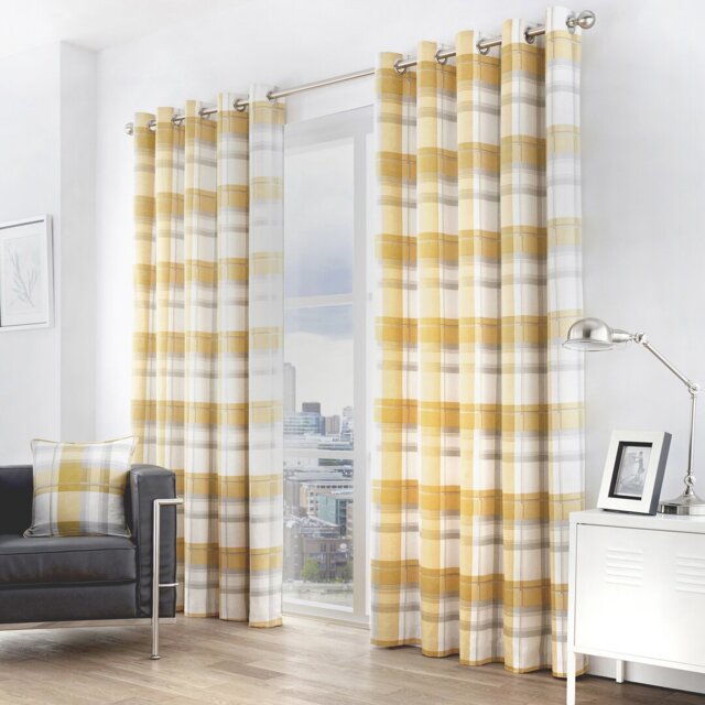 Eyelet Sheer Curtains